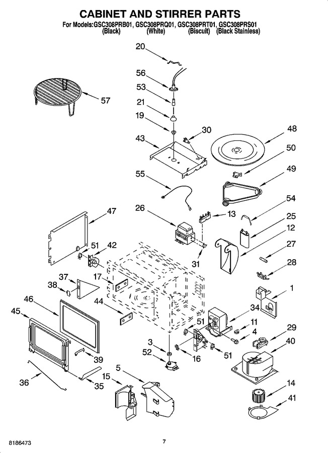 Diagram for GSC308PRQ01