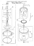 Diagram for 03 - Agitator, Basket And Tub