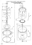 Diagram for 03 - Agitator, Basket And Tub