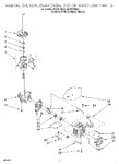 Diagram for 04 - Brake, Clutch, Gearcase, Motor And Pump