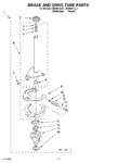 Diagram for 07 - Brake And Drive Tube Parts