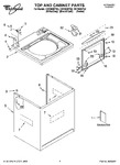 Diagram for 01 - Top And Cabinet Parts