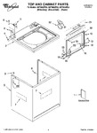 Diagram for 01 - Top And Cabinet Parts