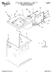 Diagram for 01 - Top And Cabinet, Literature