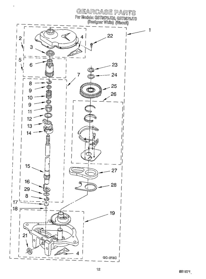 Diagram for GST9675JQ0