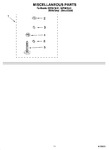 Diagram for 10 - Miscellaneous And Optional Parts