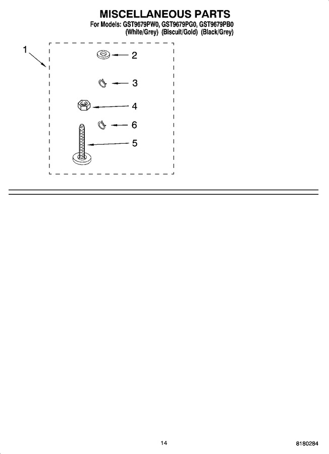 Diagram for GST9679PG0