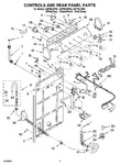 Diagram for 02 - Controls And Rear Panel Parts