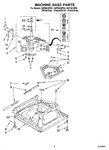 Diagram for 05 - Machine Base Parts