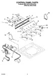 Diagram for 06 - Control Panel Parts