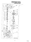 Diagram for 09 - Gearcase