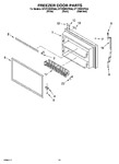 Diagram for 07 - Freezer Door Parts