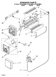 Diagram for 06 - Icemaker Parts