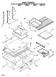 Diagram for 03 - Shelf Parts