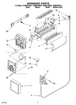 Diagram for 06 - Icemaker Parts