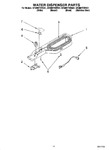 Diagram for 08 - Water Dispenser Parts