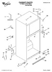 Diagram for 01 - Cabinet Parts