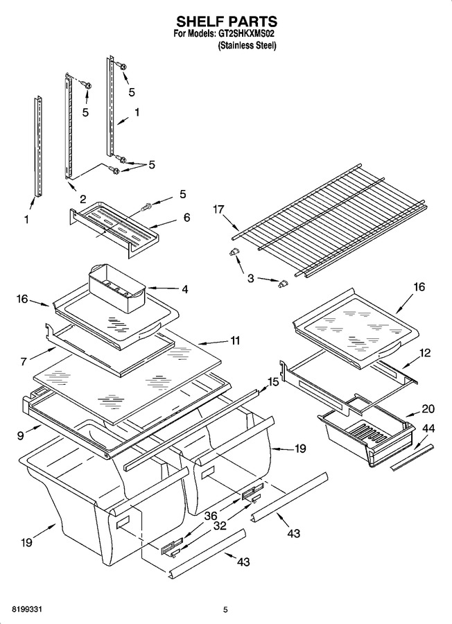 Diagram for GT2SHKXMS02