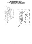 Diagram for 04 - Latch Board Parts