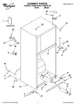 Diagram for 01 - Cabinet Parts