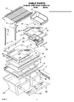 Diagram for 06 - Shelf Parts