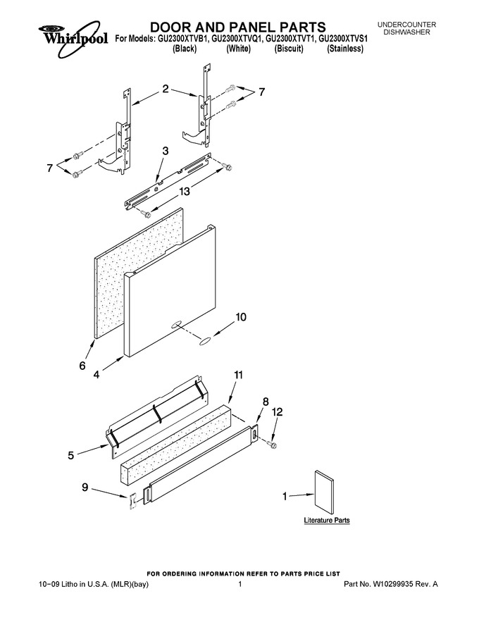 Diagram for GU2300XTVB1