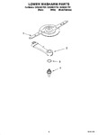 Diagram for 04 - Lower Washarm Parts