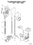Diagram for 06 - Fill, Drain And Overfill Parts