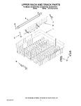 Diagram for 09 - Upper Rack And Track Parts