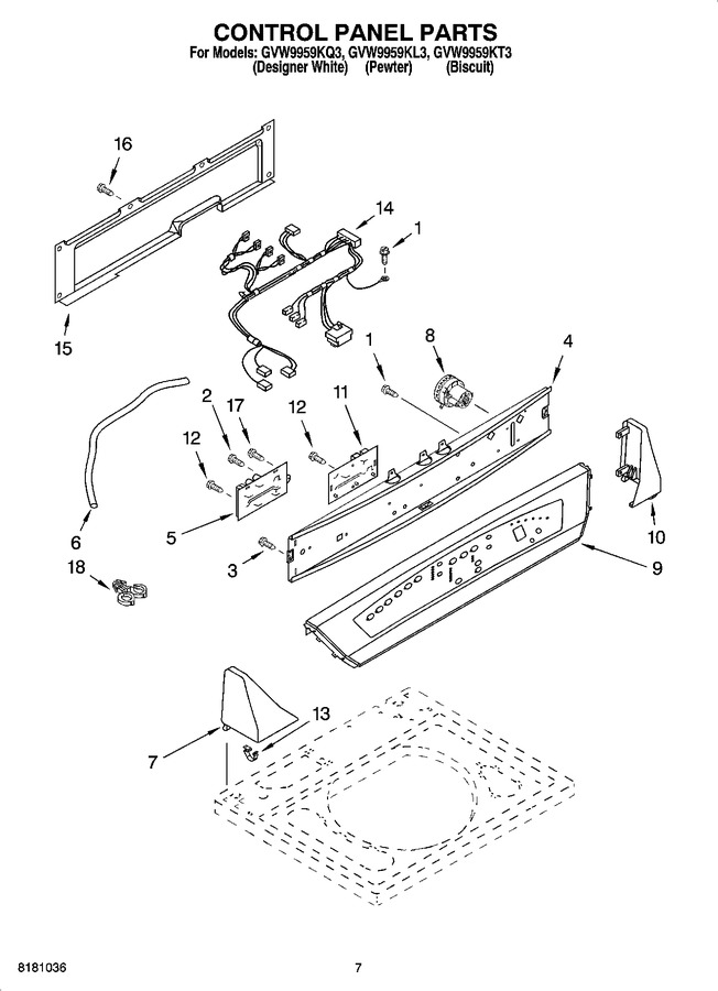 Diagram for GVW9959KQ3