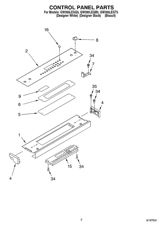 Diagram for GW395LEGQ5