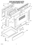 Diagram for 05 - Door And Drawer