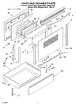 Diagram for 05 - Door And Drawer