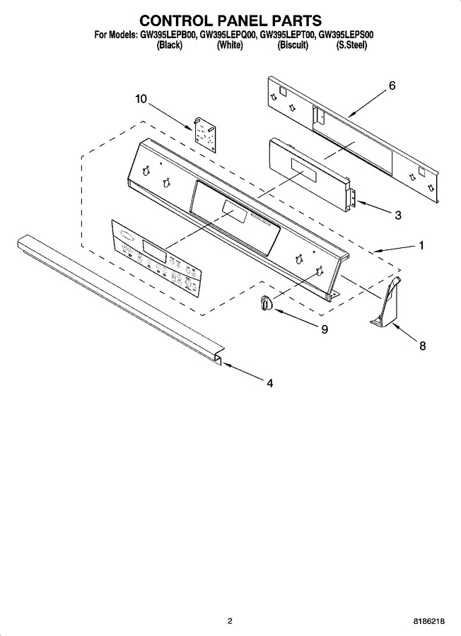 Diagram for GW395LEPS00