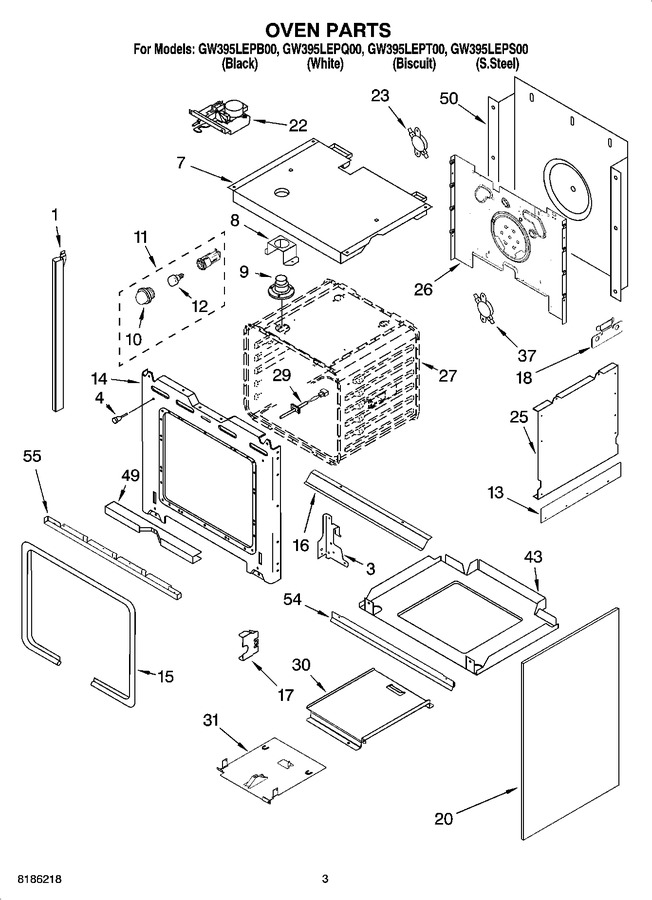 Diagram for GW395LEPT00