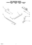 Diagram for 05 - Top Venting Parts