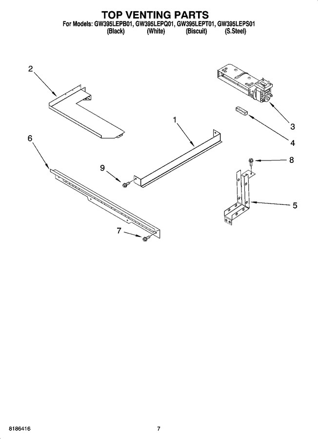 Diagram for GW395LEPT01