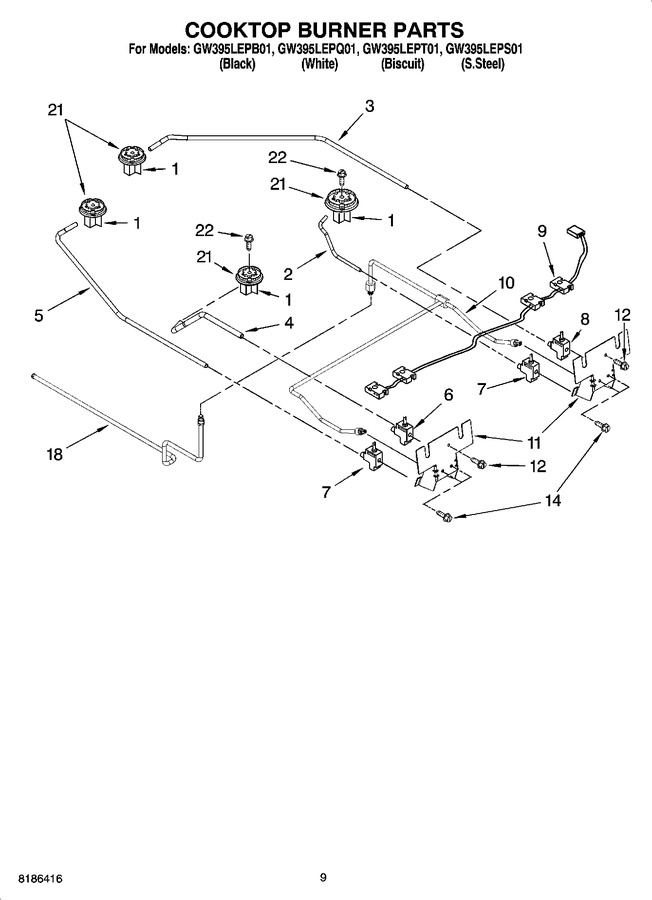 Diagram for GW395LEPS01