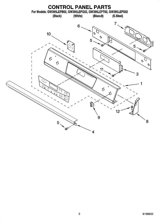 Diagram for GW395LEPB02