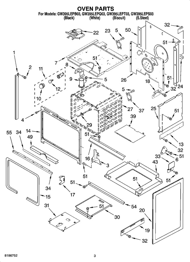 Diagram for GW395LEPT03