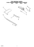 Diagram for 05 - Top Venting Parts