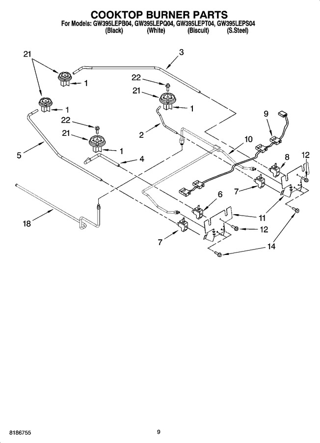 Diagram for GW395LEPT04