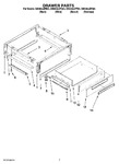 Diagram for 05 - Drawer Parts