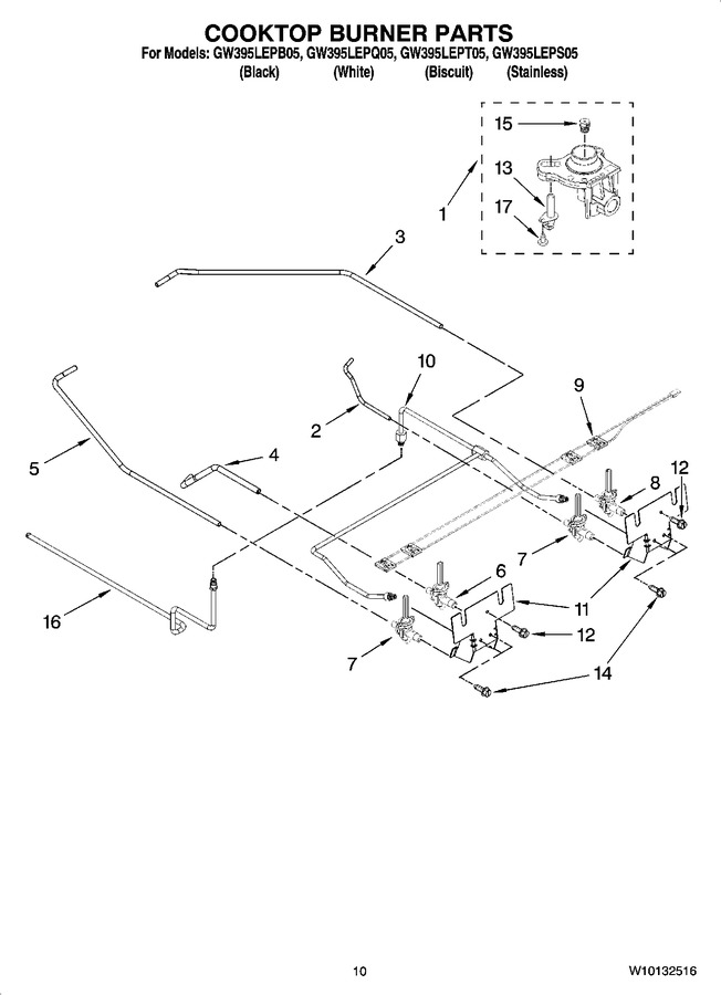 Diagram for GW395LEPQ05