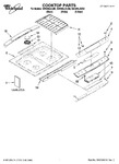 Diagram for 01 - Cooktop Parts