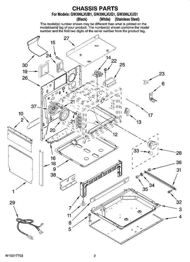 Diagram for GW399LXUQ1