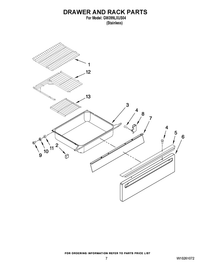 Diagram for GW399LXUS04