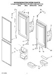 Diagram for 04 - Refrigerator Door Parts