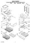 Diagram for 06 - Shelf Parts