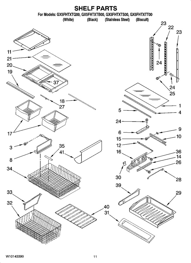 Diagram for GX5FHTXTS00